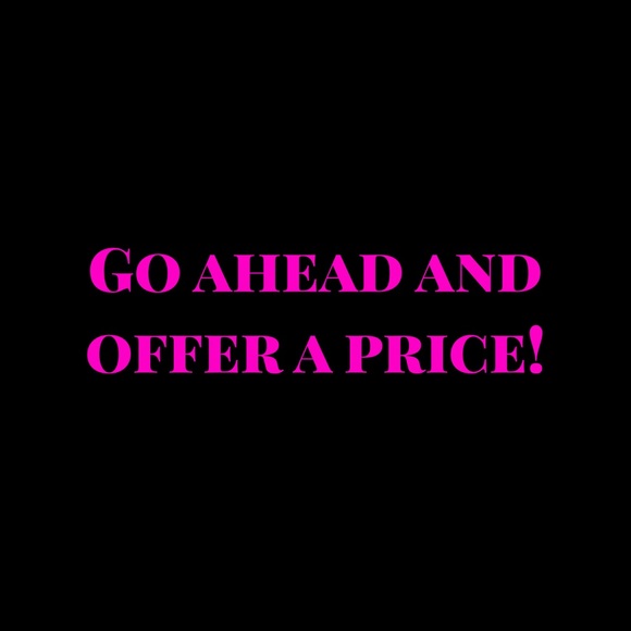 I accept reasonable offers! - Picture 1 of 1